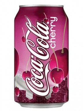 Cherrycola Coca Cola Sabor Cereza Refresco 355 ml