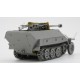 Maquette Sd.Kfz.251/22 Pakwagen 1/35 de Border Model
