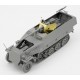 Maquette Sd.Kfz.251/22 Pakwagen 1/35 de Border Model