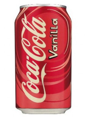 Coca Cola Sabor Vainilla Refresco 355 ml