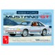 Maqueta Ford Mustang GT 1988 escala 1/25 AMT