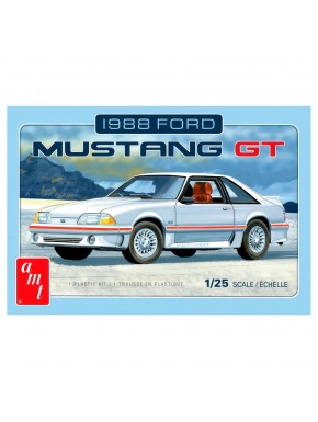 Maqueta Ford Mustang GT 1988 escala 1/25 AMT