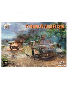 Maquette char Pz.Kpfw. IV Ausf. H Late 1/35 Border Model
