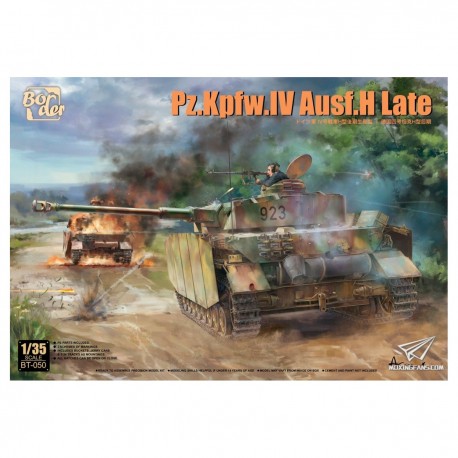 Maquette char Pz.Kpfw. IV Ausf. H Late 1/35 Border Model