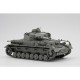 Maquette char Pz.Kpfw. IV Ausf. H Late 1/35 Border Model