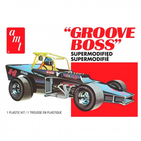 Kit de modélisme AMT Groove Boss Super Modified