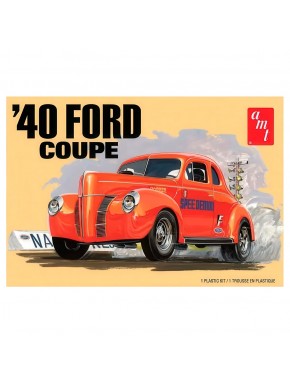 Kit maqueta Ford Coupe 1940 AMT 1/25