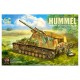 Maquette Hummel échelle 1/35 en camouflage