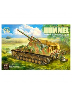 Maquette Hummel échelle 1/35 en camouflage