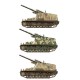 Maquette Hummel échelle 1/35 en camouflage