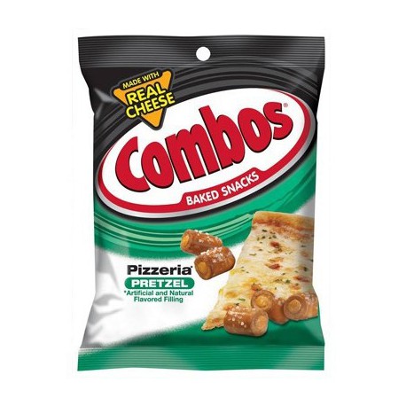 Snack Pretzel Sabor Pizza Combo's