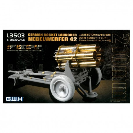 Lance-roquettes allemand Nebelwerfer 42 échelle 1/35