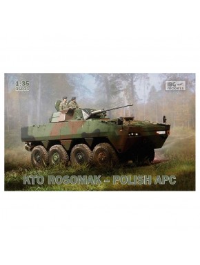 Maquette du KTO Rosomak 1/35 par IBG Models