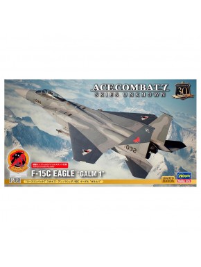Maquete F-15C Eagle Galm 1 do Ace Combat 7