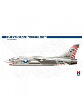 Modèle F-8E Crusader MIG Killers 1/48 par Hobby 2000