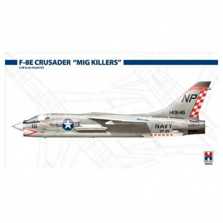 Modèle F-8E Crusader MIG Killers 1/48 par Hobby 2000
