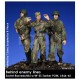 Conjunto de figuras 1/35 Behind Enemy Lines em diorama