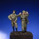 Conjunto de figuras 1/35 Behind Enemy Lines em diorama