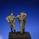 Conjunto de figuras 1/35 Behind Enemy Lines em diorama