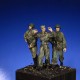 Conjunto de figuras 1/35 Behind Enemy Lines em diorama