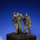 Conjunto de figuras 1/35 Behind Enemy Lines em diorama