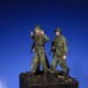 Conjunto de figuras 1/35 Behind Enemy Lines em diorama