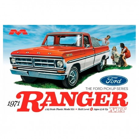 Maquette Ford Ranger XLT 1971 &eacute;chelle 1/25