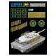 Maquette Leopard 2A6 avec roues T-80, 1/35