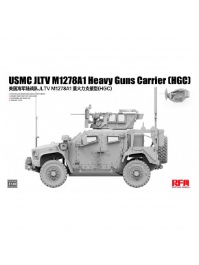 Maquette USMC JLTV M1278A1 HGC échelle 1/35