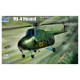 Caixa de maquete helicóptero Mi-4 Hound Trumpeter