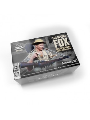 Figura The Desert Fox Ejército Británico 8ª Arm. escala 1/10