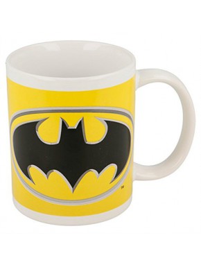 Cup Batman Dc Yellow Logo