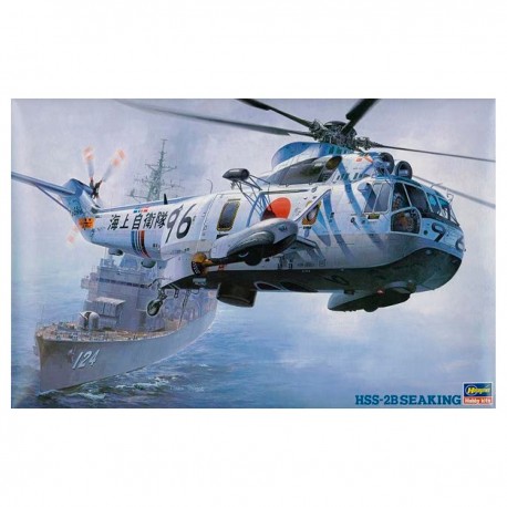 Modelo Hasegawa HSS-2B Seaking escala 1/48