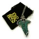 Pendentif Broche en forme de Feuille de la Lorien