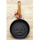 Frying pan for Pancakes Ghibli Calcifer