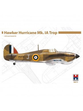 Maquette Hawker Hurricane Mk.IA Trop 1/48 de Hobby 2000