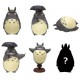 Figurine mystère Totoro 6 cm Ghibli