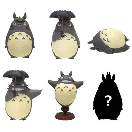 Figurine mystère Totoro 6 cm Ghibli