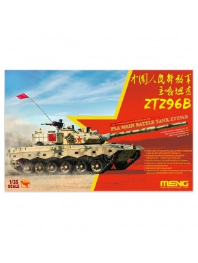 Maquete tanque ZTZ96B PLA 1/35 da Meng Models