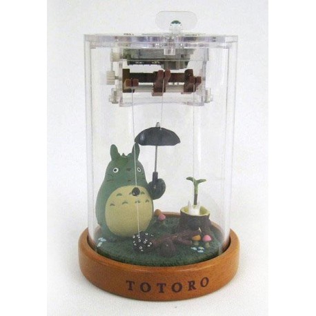 Music box Totoro Umbrella 12 cm