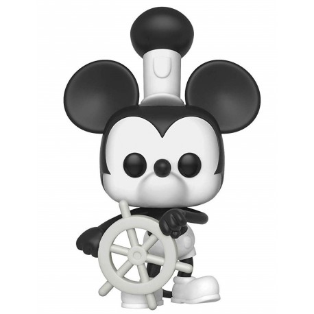 Funko Pop! Mickey Mouse di steamboat Willie Disney Ed. Speciale