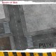Tapis néoprène Roads Of War 3x3' pour wargames