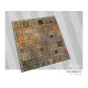Tapis en néoprène The Underhive 3x3' pour wargames