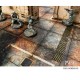 Tapis en néoprène The Underhive 3x3' pour wargames