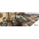 Tapis en néoprène The Underhive 3x3' pour wargames