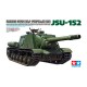 Kit de montagem de tanque russo JSU-152 em escala 1/35