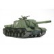 Kit de montagem de tanque russo JSU-152 em escala 1/35