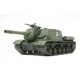 Kit de montagem de tanque russo JSU-152 em escala 1/35