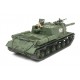 Kit de montagem de tanque russo JSU-152 em escala 1/35