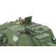 Kit de montagem de tanque russo JSU-152 em escala 1/35